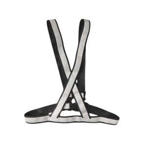 High Visibility Reflective Vest Sliver Gray Edition