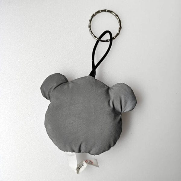 Reflective Dog Hanging Toy Keychain