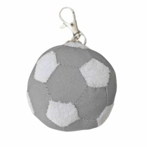 Reflective Football Keychain