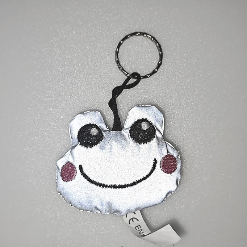 Reflective Frog Hanging