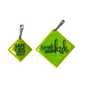 Reflective Hanging for Roadway Safety