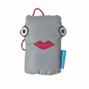 Reflective Keychain hanging toy With Red Lips