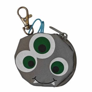 Reflective Little Devil Keychain