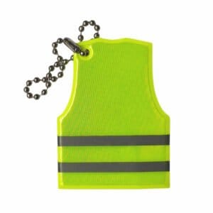 Reflective Vest Keychain hanging toy