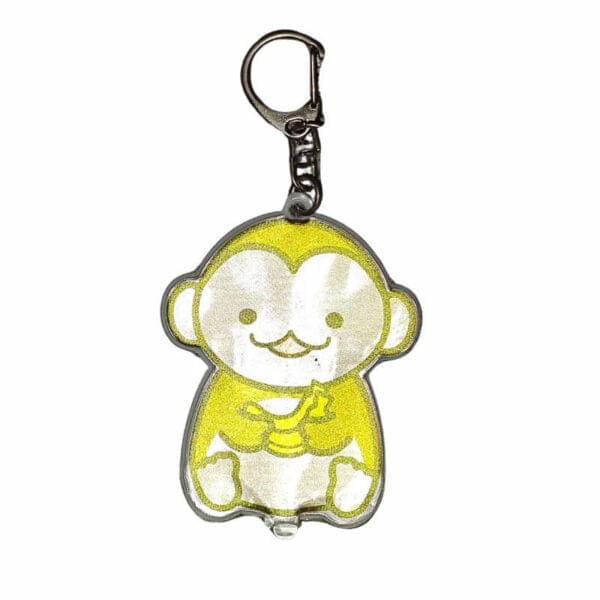 Reflective monkey chain hanging Led