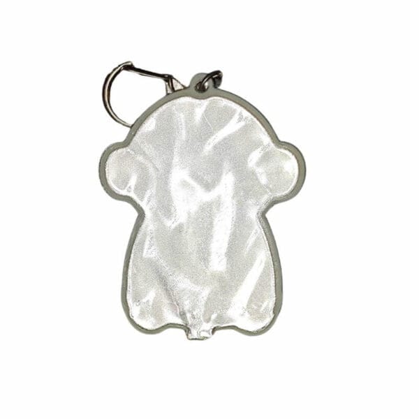 Reflective monkey chain toy wtih Led