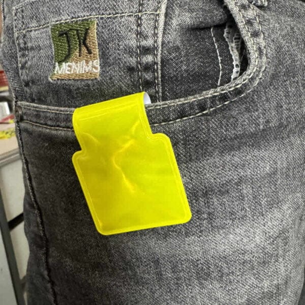 belongs to Reflective Clip
