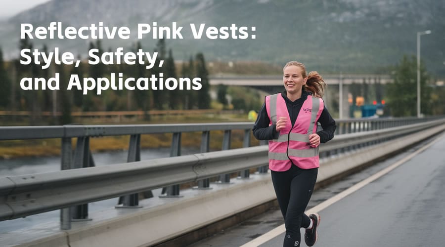 Reflective Pink Vests Style, Safety, and Applications