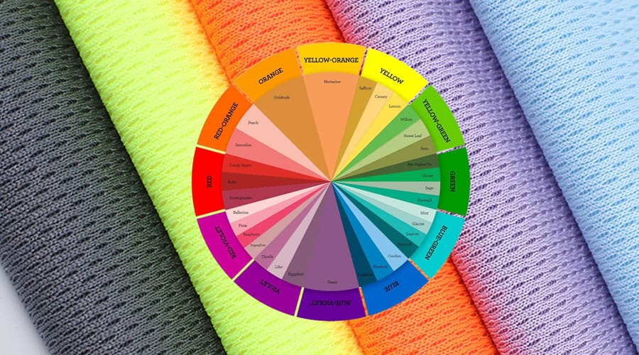 Fabirc Color Swatch for Custom Safety Shirts