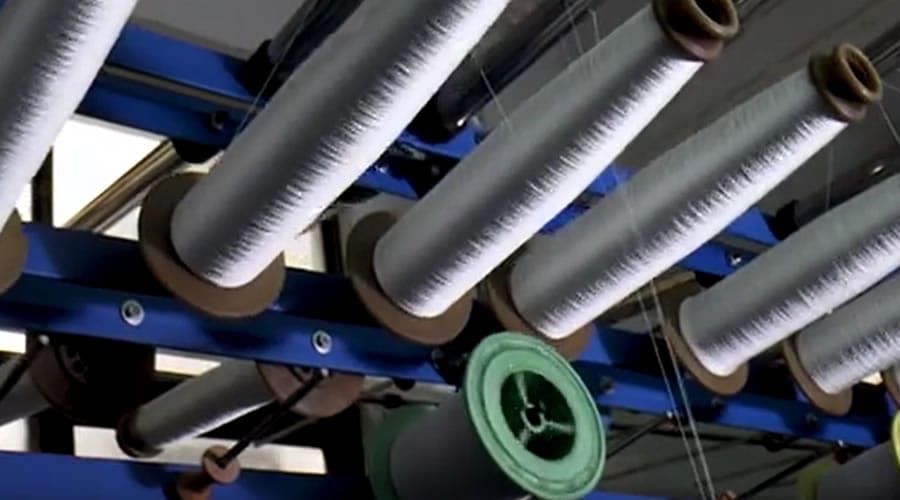 How Reflective Yarn Is Made