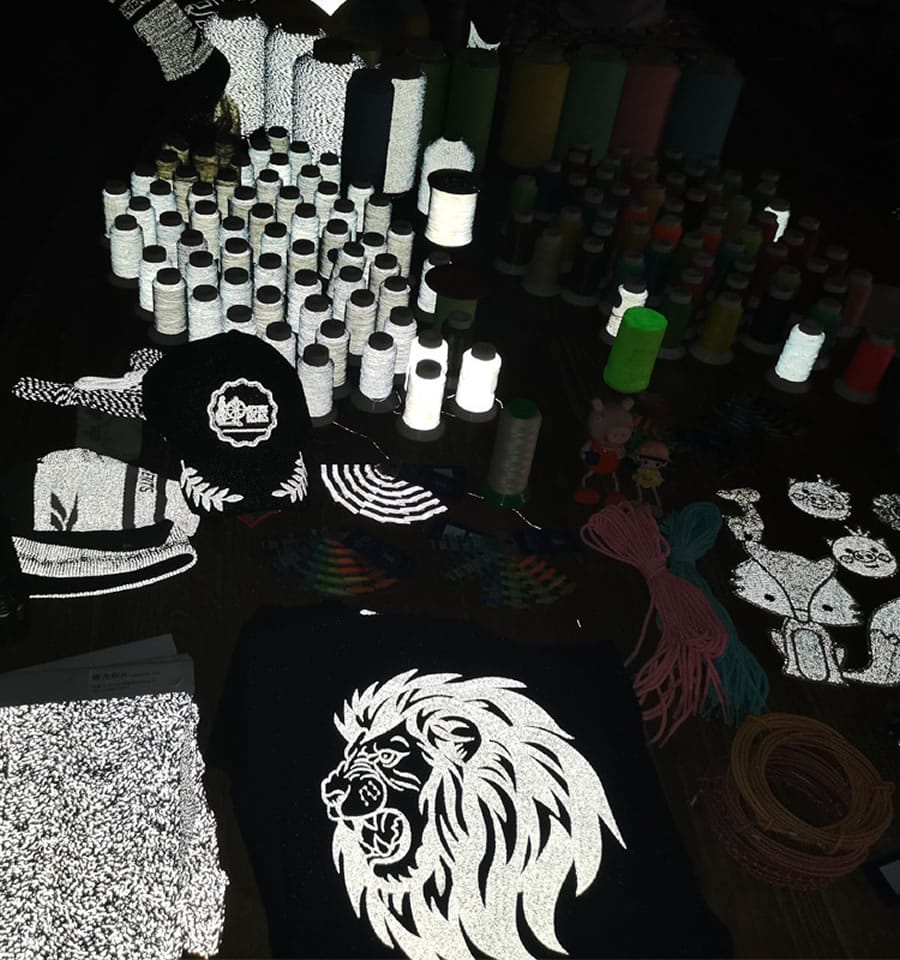 Reflective Textiles for Fashion and Lifestyle Uses