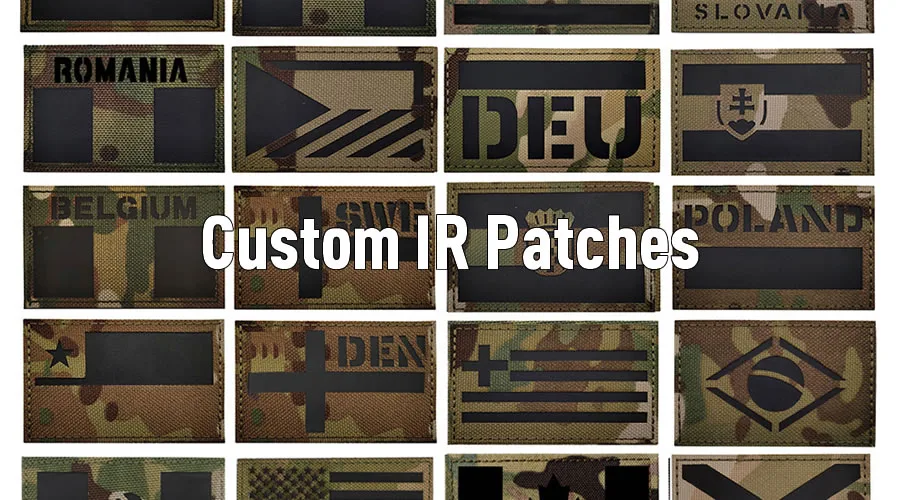 Custom IR Patches