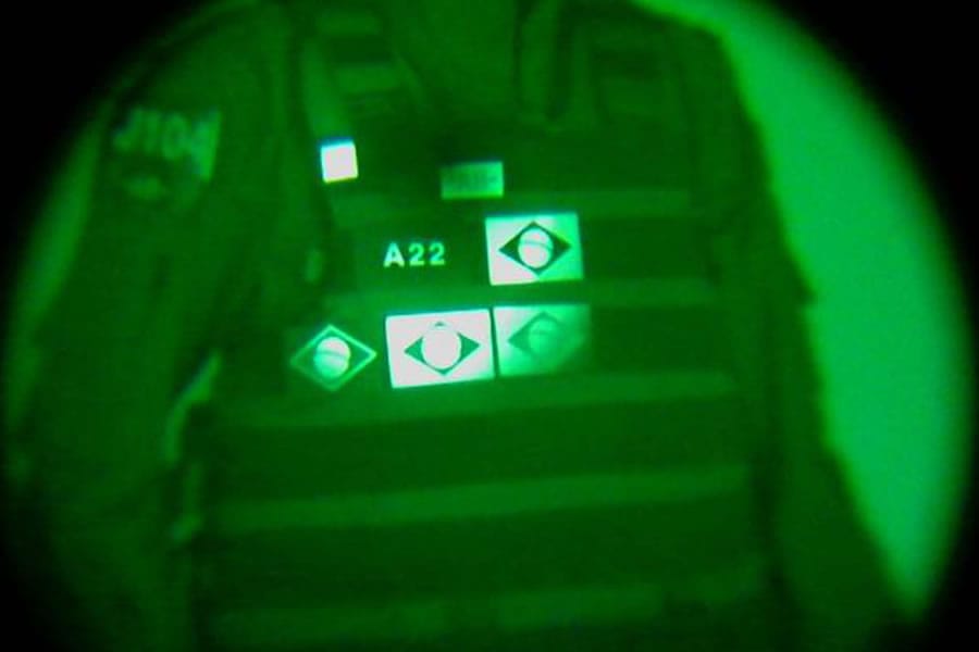 IR Patches customized