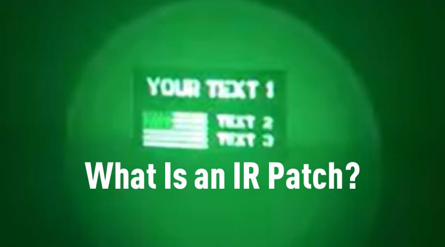 What Is an IR Patch