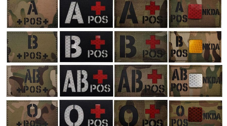 custom infrared patches
