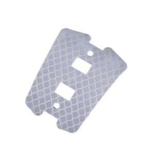 Reflective sticker for bicycle wheel spokes night safety