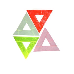 Reflective Triangle Sticker