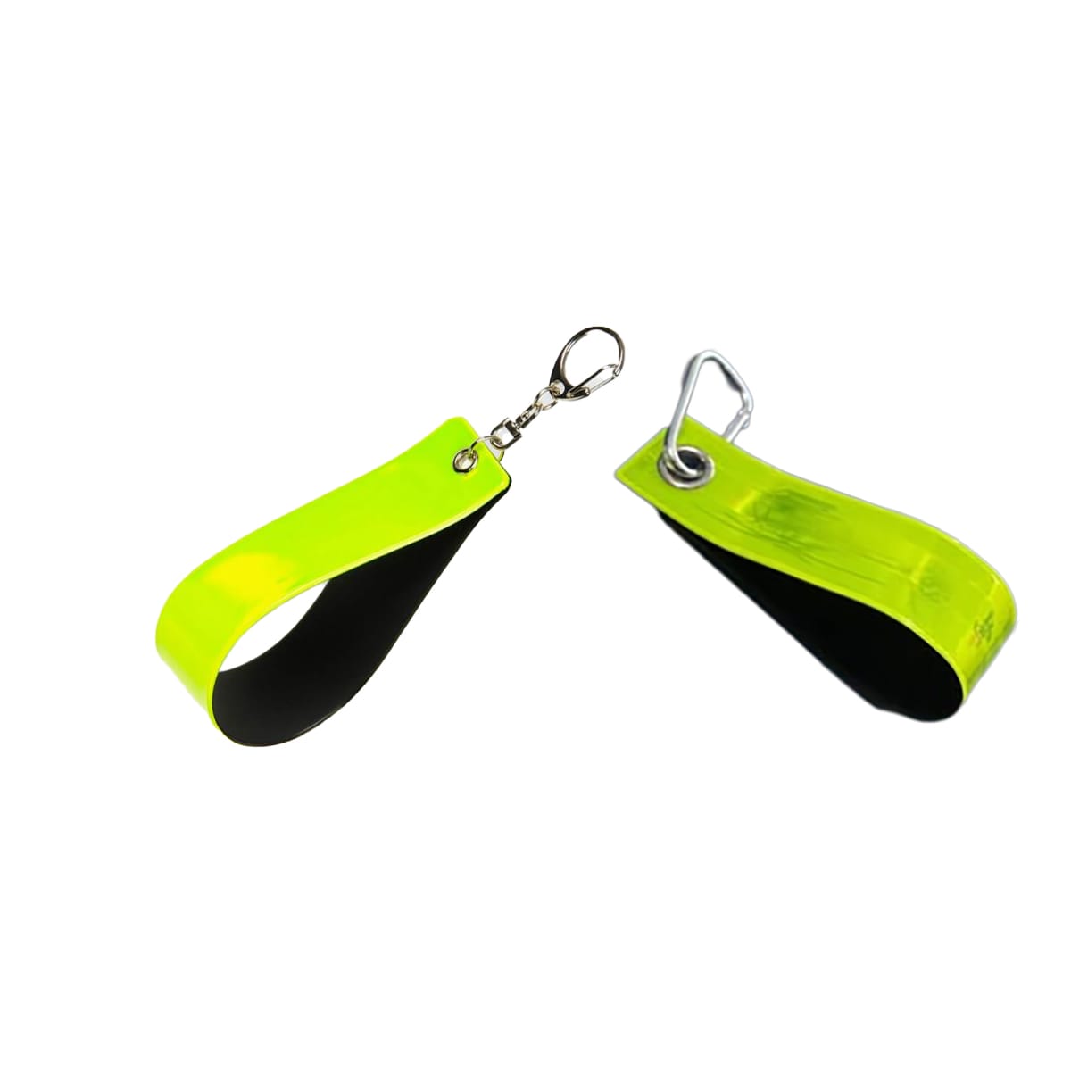 Reflective Loop Keychain