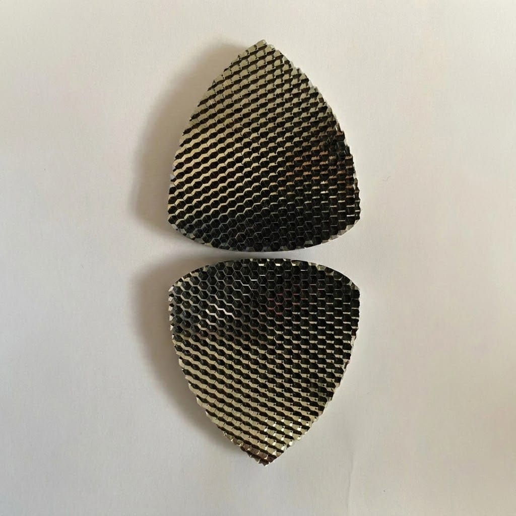 electroformed nickel reflector mold core