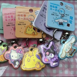 reflective keychain Packing 2