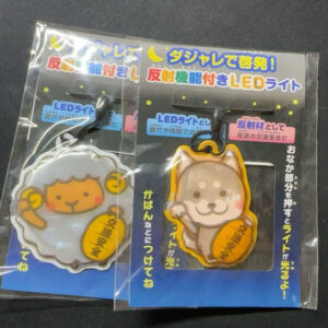 reflective keychain Packing 8