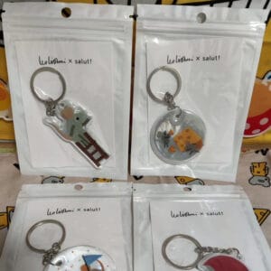reflective keychain Packing 9