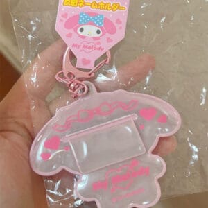 reflective keychain Packing back