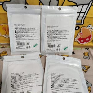 reflective keychain Packing back 7