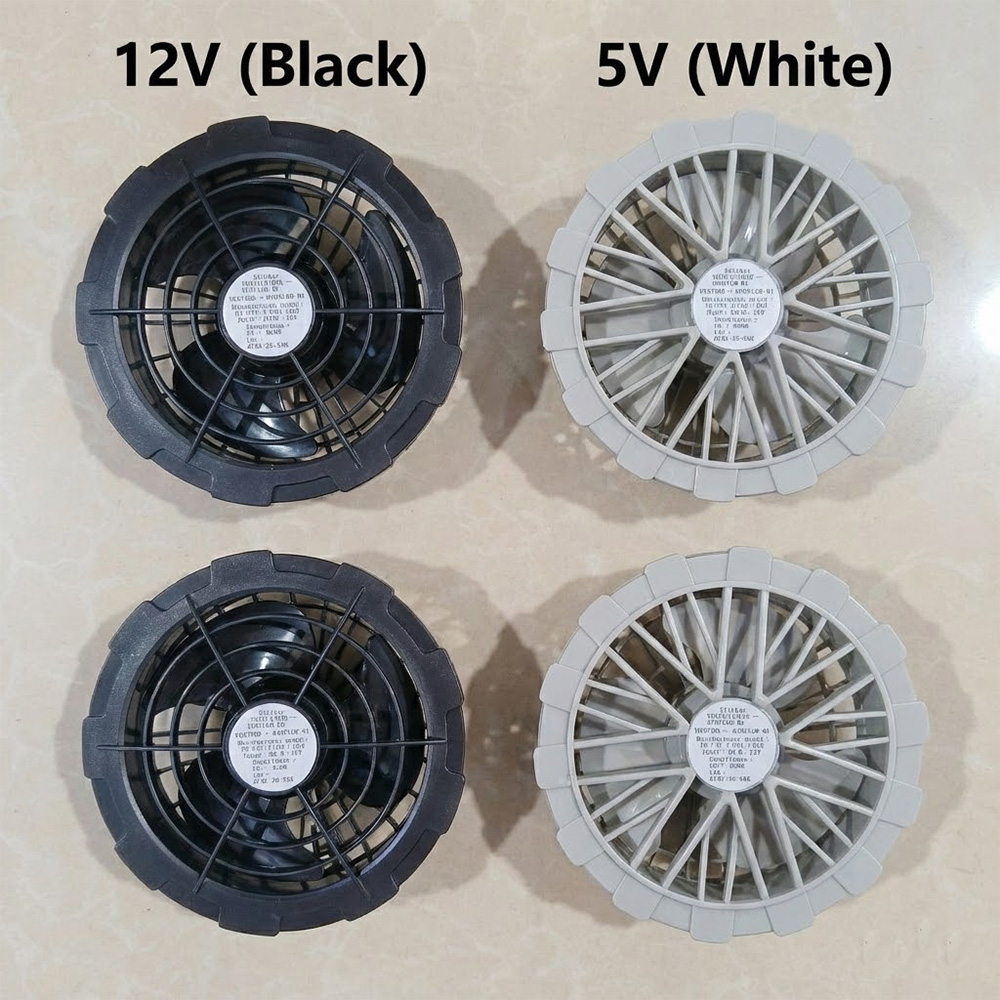 Fan System Voltage & Airflow Options