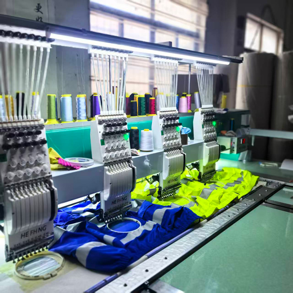 Hi Vis Color & Fabric Customization