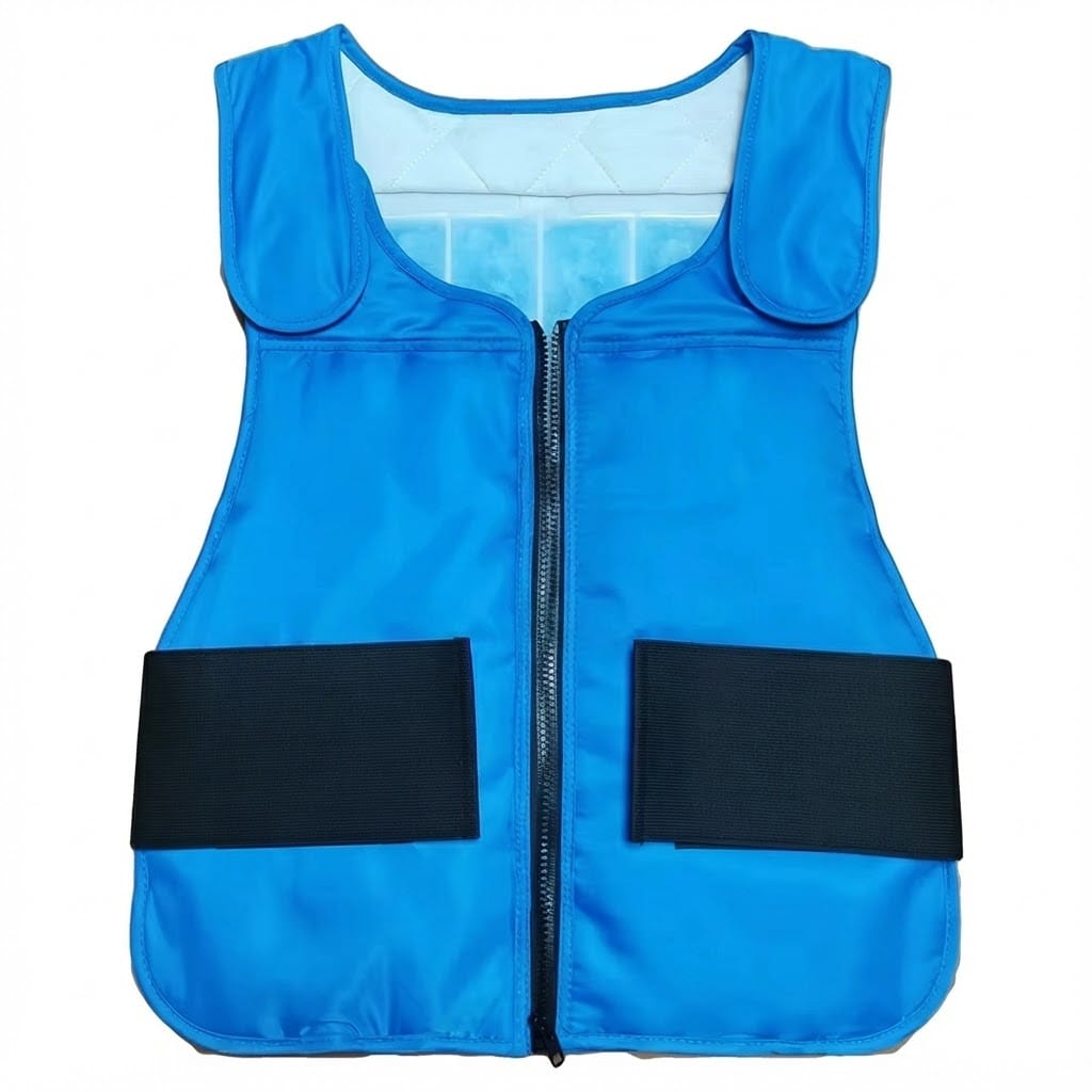 Phase Change Cooling Vests