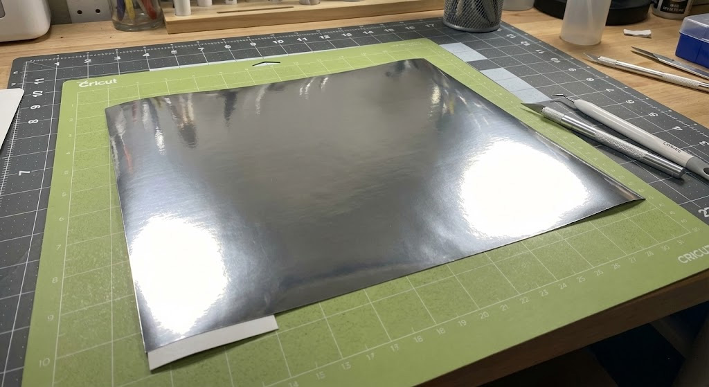 Reflective HTV Cut Settings