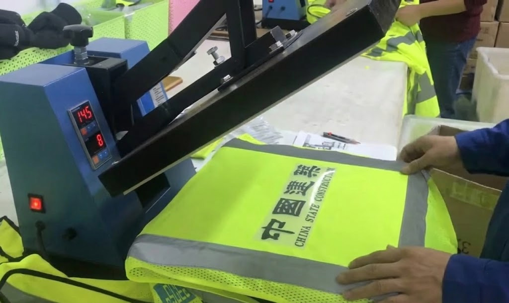 Reflective HTV Heat Settings