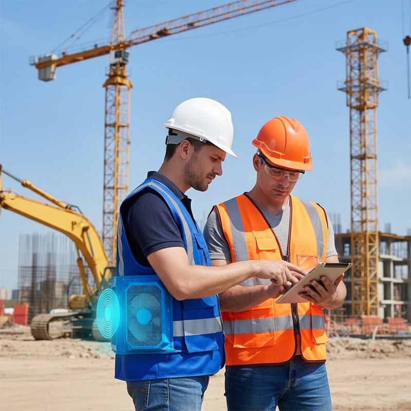 cooling safety vest construction workers
