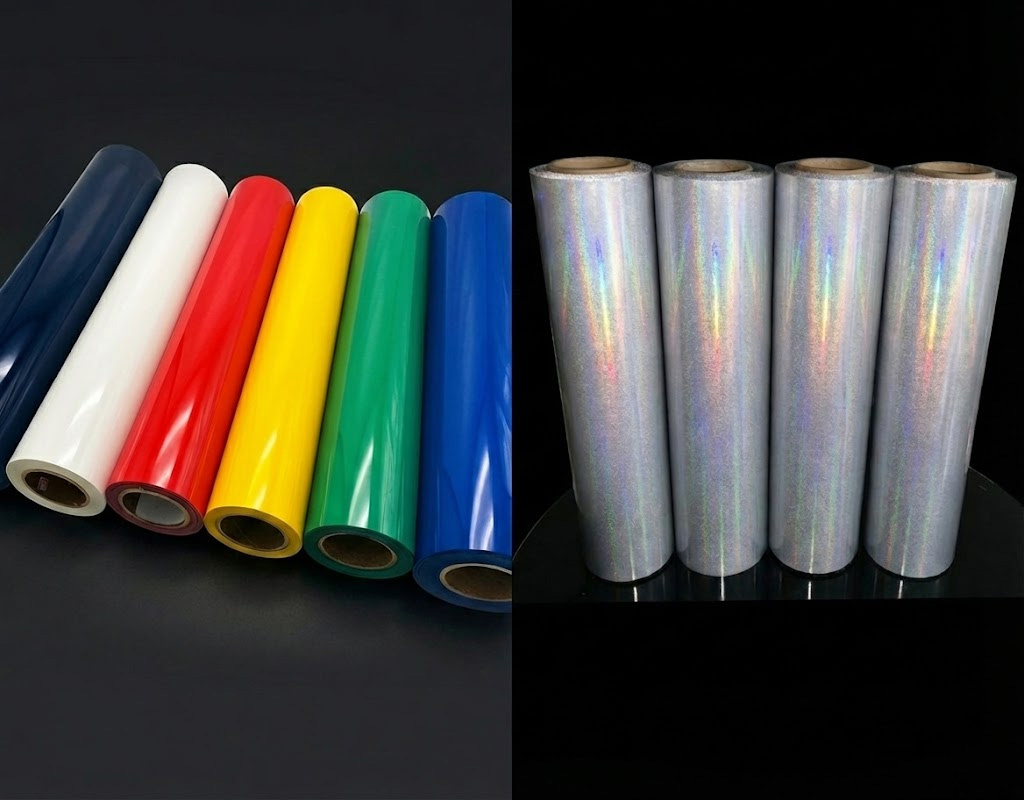 difference between reflective and regular htv