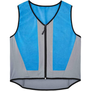 evap cooling vest front breathable mesh design