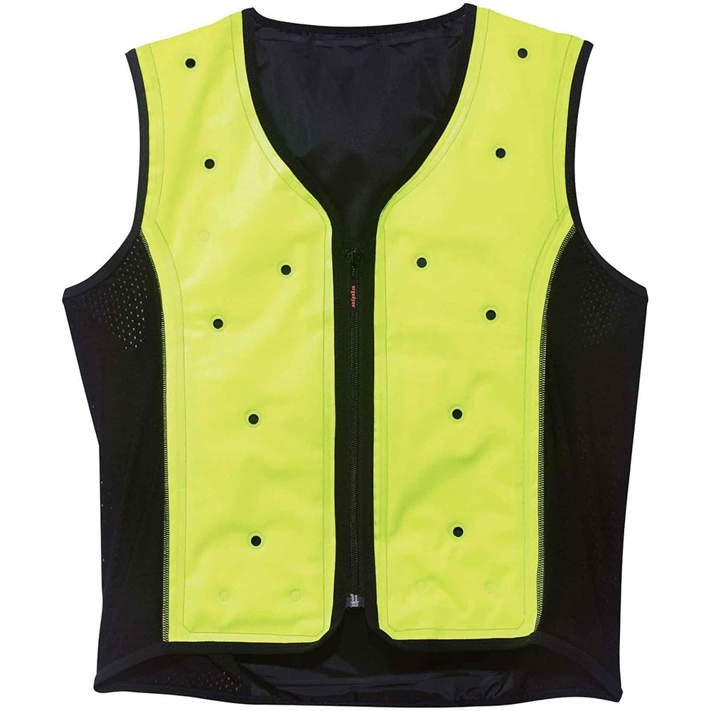evaporative cooling jacket lightweight breathable work vest
