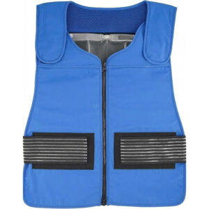 pcm cooling vest with adjustable waist design