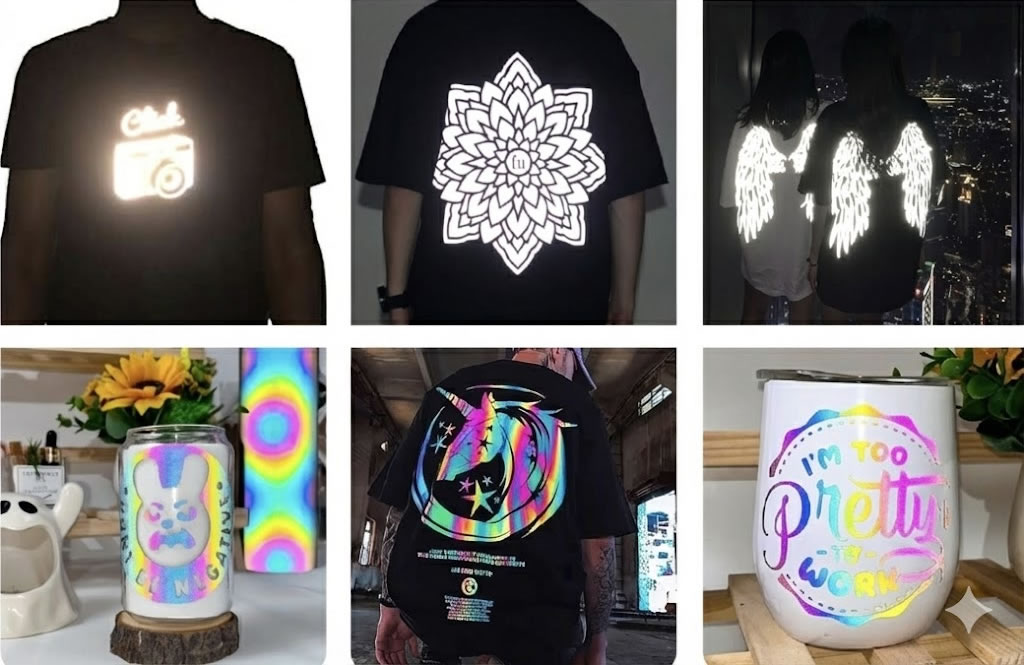 reflective htv common uses apparel safety