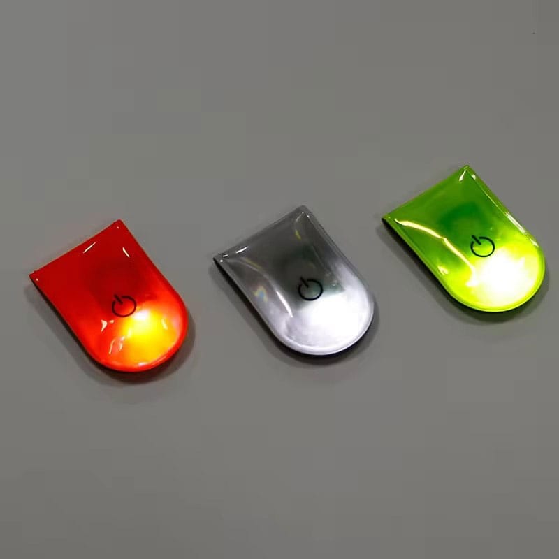 Reflective LED Magnet Clip