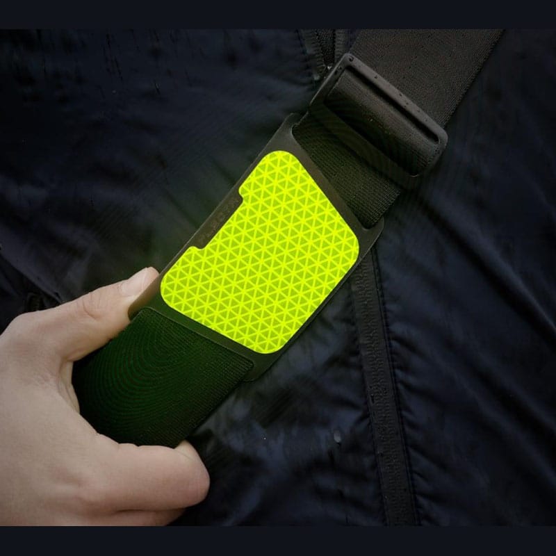 Reflective Strap Clip