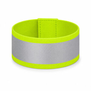 reflective armband fluorescent yellow view