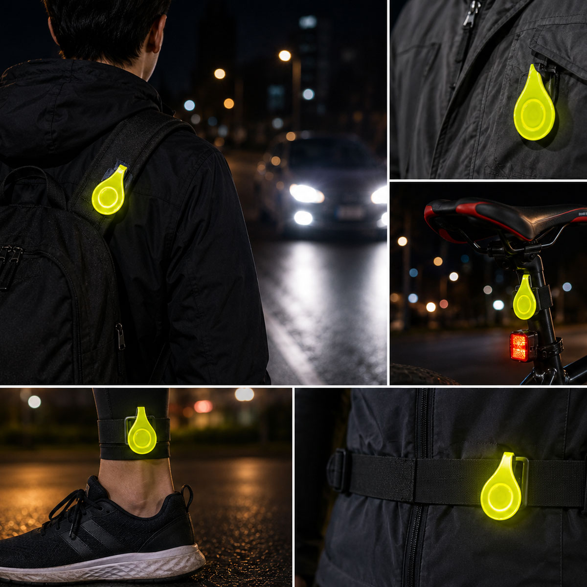 reflective clip benefits