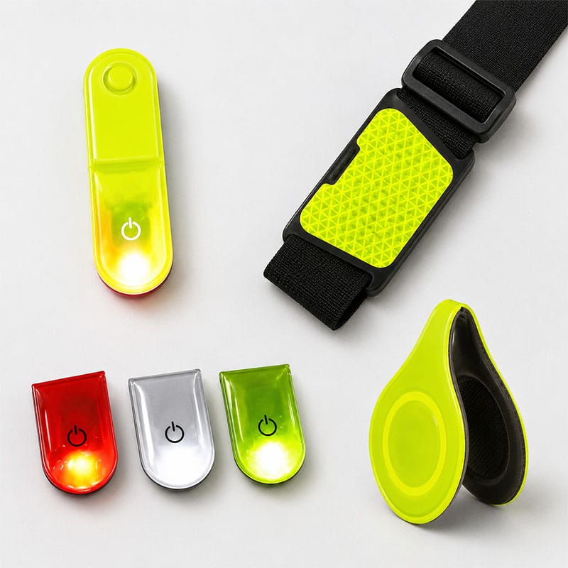reflective clip series