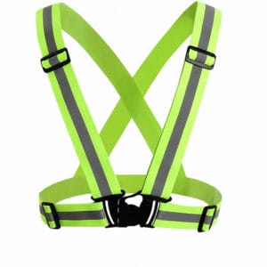 reflective harness adjustable product view