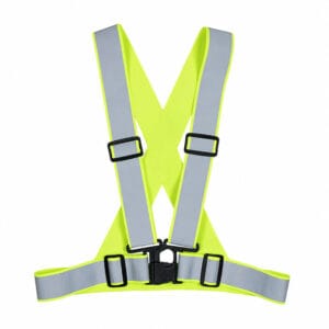 reflective harness front product view