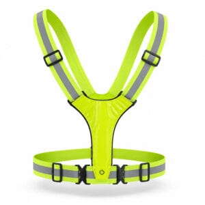 reflective led harness front view