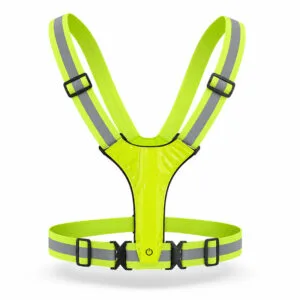 reflective led harness front view