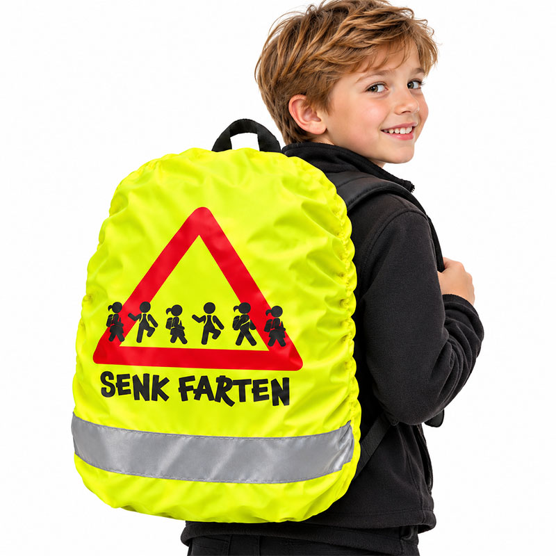 kids reflective backpack cover child use